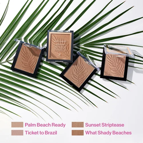 Vista 5 de wet n wild - Polvo bronceador «Color Icon» Boleto a Brasil