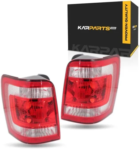Vista 9 de Para Ford Escape Tail Light 2008-2012 lado del conductor certificado CAPA FO2800210 8L8Z 13405 A