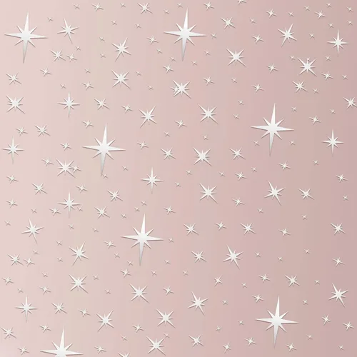 Vista 8 de Zonon - 82 piezas de calcomanías de espejo para pared, calcomanías de estrella decorativas, removibles, 3D, espejo acrílico, calcomanía de estrella