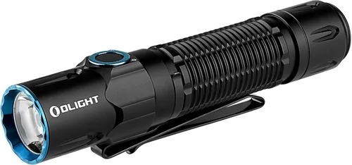 Vista 10 de OLIGHT Warrior 3S - Linterna táctica recargable, 2300 lúmenes, luz LED brillante, interruptores duales compactos, sensor de proximidad, batería