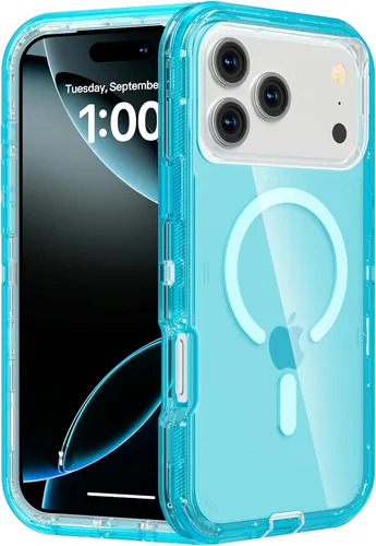 Vista 44 de Follaroma Funda para iPhone 11, Compatible con MagSafe, Fundas de Teléfono de Protección Resistente a Prueba de Golpes de Servicio Pesado