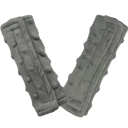 Vista 15 de Funda para el cuello del asiento de automóvil para bebé, Almohadilla de correa de bebé, Funda de correa de asiento de automóvil, Funda para cinturón