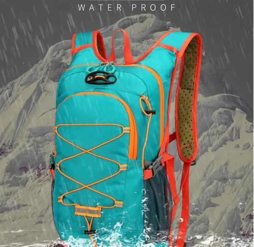 Vista 2 de Mochila impermeable serie impermeable flotante bolsa seca paquete río, Negro
