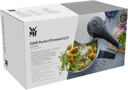 Vista 18 de WMF Perfect Premium - Olla a presión (6,5 L, 8.7 in), acero inoxidable, transparente, 8.7 in