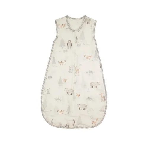 Vista 18 de Saco de dormir transpirable para niños pequeños de 18 a 36 meses, saco de dormir de muselina de algodón de 0.5 TOG, manta ponible ligera para bebés