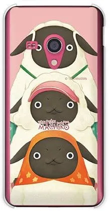 Vista 101 de Yanan Machiko Series Machiko Family Pink (Clear) / for iPhone SE/5s/docomo