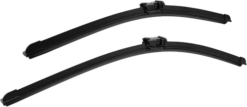 Vista 3 de X AUTOHAUX Limpiaparabrisas delantero de 22 pulgadas y 18 pulgadas para GMC Canyon para Chevrolet Colorado 2016-2022 con botón de bloqueo superior
