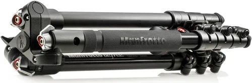 Vista 15 de Manfrotto, MKBFRA4-BH BeFree, trípode de aluminio compacto para viaje, color negro.