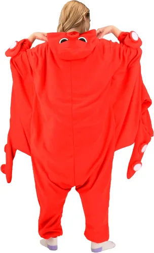 Vista 5 de vavalad Onesie Adult Animal Onesie Pajamas Animal Sleepwear Costume halloween Christmas Jumpsuit for Women Men