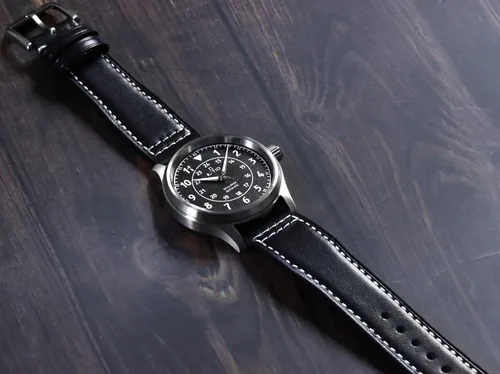 Vista 5 de Pilot Style Watches Analog Dispaly Japanese Automatic 1224 Hours Time Display 200M Water Resistant Casual wear Watch for Men