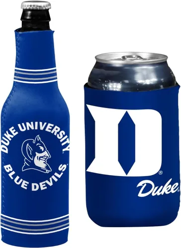 Vista 145 de College Team Color Logo Can & Bottle Holder Insulator Beverage Cooler Set