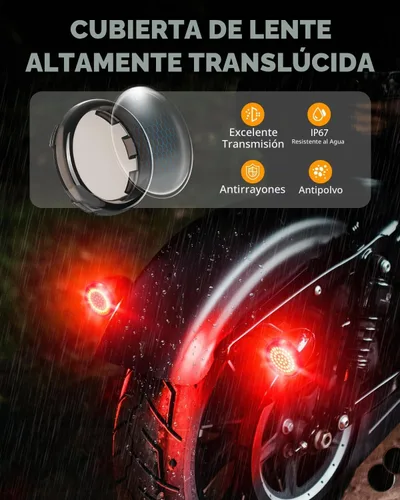 Vista 5 de PBYMT 1157 - Luz LED de intermitente compatible con Harley Softail Touring 1986 - 2020