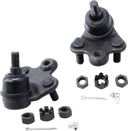 Vista 290 de Detroit Axle - Par (2) de juntas esféricas inferiores delanteras para Mitsubishi Montero 1992-2000 - [Montero Sport 1997-2004]