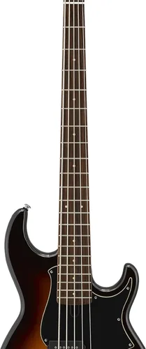 Vista 3 de Yamaha BB435 BB-Series Guitarra Bajo de 5 Cuerdas, Marrón Tabaco Sunburst Tabaco Marrón Sunburst