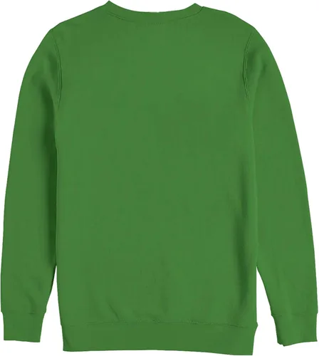 Vista 3 de Fifth Sun Pixar Monsters Inc Mike Face - Sudadera de forro polar para hombre