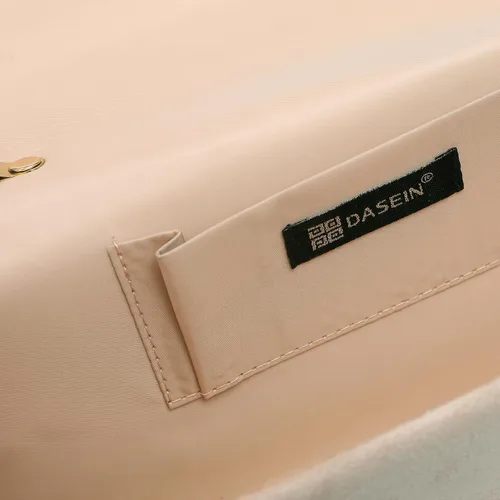 Vista 4 de Bolsos de mano Dasein para mujer, de ante sintética, para noche, formales para fiestas, bodas, cócteles, graduación
