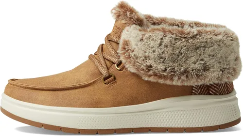 Vista 4 de Skechers Women's Bobs Skipper Wave-Cozy Queen Fashion Boot
