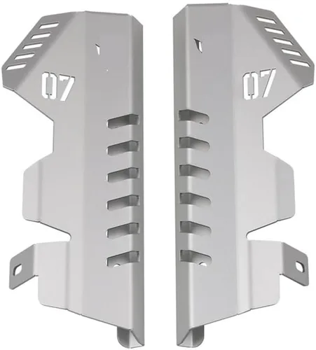 Vista 8 de Radiador Rejilla Guardia para Ya&maha MT07 MT-07 FZ07 FZ-07 2013 2014 2015 2016 2017 Accesorios de la motocicleta lado Radiador Rejilla Protector