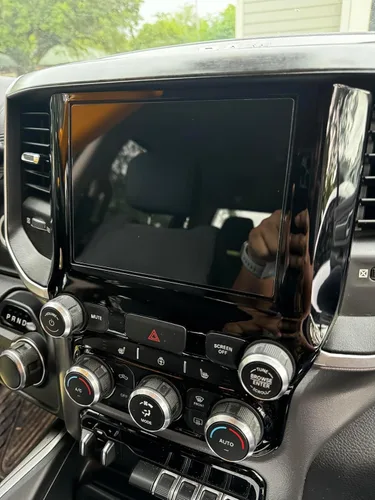 Vista 8 de Protector de pantalla para Ram 1500 de 8.4 pulgadas 2013-2025 2026, para Jeep Grand Cherokee 2014-2024/Wrangler JL 2018-2023/Gladiator JT