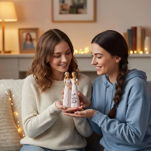 Vista 5 de Regalos de cumpleaños para mejores amigas, regalos para hermanas, regalos de amistad para mujeres, regalos para hermanas, chicas, mejores amigas