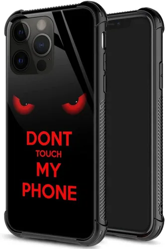 Vista 47 de ZHEGAILIAN Funda para iPhone 14 Pro, protección de grado militar, esquinas a prueba de golpes, funda antiarañazos para iPhone 14 Pro, bandera vieja