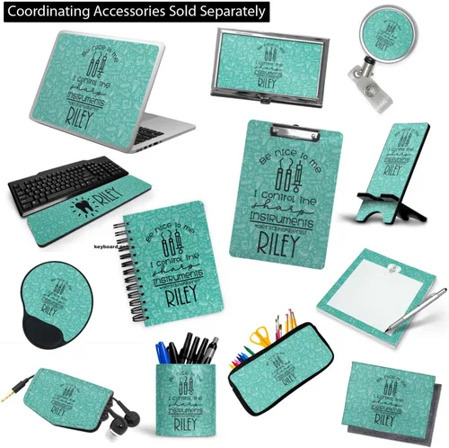 Vista 6 de Carpeta de 3 anillas para higienista dental - 1 pulgada (personalizado)