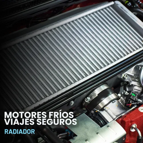 Vista 7 de Garage-Pro Radiador para FORD F-SERIES SUPER DUTY 2008-2010 6.4L Motor Diesel Transmisión Automática
