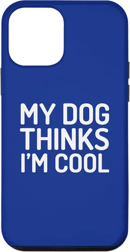 Vista 12 de iPhone 15 Dog Agility Handler - My Dog Thinks I'm Cool - Dog Agility Case