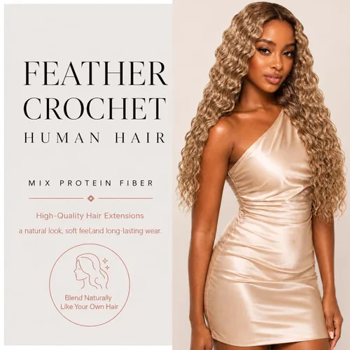 Vista 41 de Human Braiding Hair for Boho Braids 20inch Curly Wave Bulk Bundles 1B (A)1B