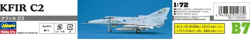 Vista 5 de Kit de modelo KFIR C2 a escala 1:72 de Hasegawa