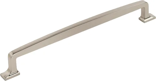 Vista 15 de Amerock Mango de electrodoméstico Champán dorado 18 pulgadas (457 mm) de centro a centro Westerly paquete de 1 unidad Jaladera de cajón