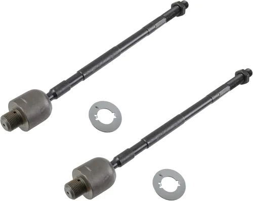 Vista 27 de TRQ Juego de barras de acoplamiento delanteras exteriores 2 piezas compatibles con Land Rover LR3 2005-2009