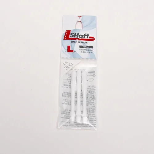 Vista 55 de LSTYLE Cañas de dardo de carbono – Bloqueadas y silenciosas (giratorias) – 9 tamaños – para dardos de punta suave y punta de acero – Ligeras 2-Tone
