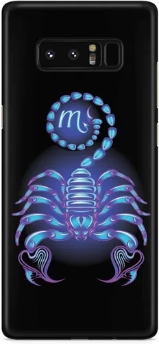 Vista 19 de Inspired Cases - Compatible with iPhone Xs Max Case - 3D Textured Protective Phone Case for Apple iPhone Xs Max - Neon Zodiac - Scorpio