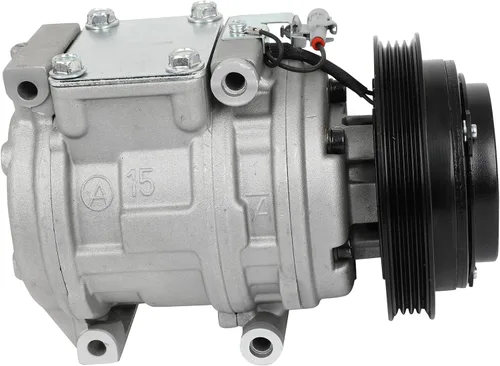 Vista 13 de ECCPP Compresor de A/C con embrague 1996-1997 compatible con Ford F-100 Ranger 2.3L 1998-2001 compatible con Mazda B2500 2.5L Compresor de A/C
