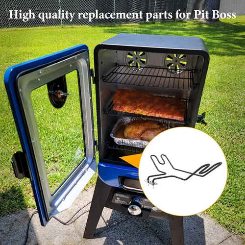 Vista 6 de Elemento calefactor de parrilla para Pit Boss PBV2A1 PBV3A1 PBV3D1 PBV2D1 Ahumador vertical eléctrico digital, piezas de repuesto de elemento