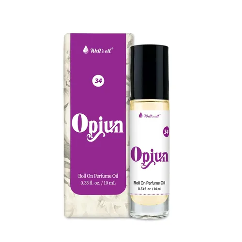 Vista 24 de Well's Oil Roll-On Perfume Oil (Polvo) De Larga Duración Sin Parabenos 0.33 Fl Oz / 10 ml
