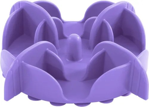 Vista 13 de Jaoul Recipiente de alimentación lenta para perros insertable, inserto de alimentador lento de 5.4 pulgadas cortable con 17 ventosas de pulpo