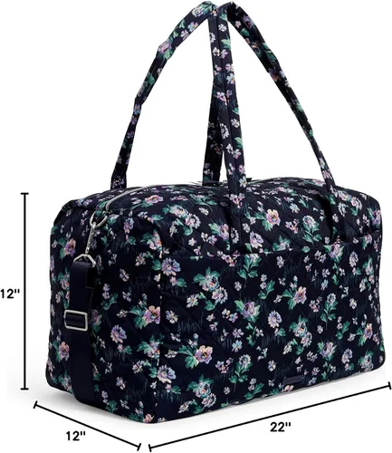 Vista 8 de Bolsa de viaje grande de sarga de rendimiento para mujer