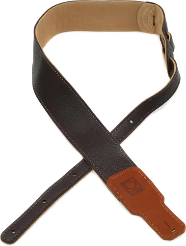 Vista 6 de BOSS Correa de guitarra de algodón, 2 pulgadas de ancho, negro (BSC-20-BLK)