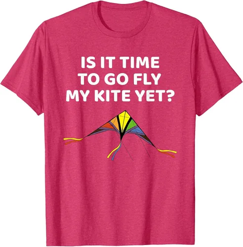 Vista 10 de Kite Flying Outdoors Hobby for Adults & Children T-Shirt
