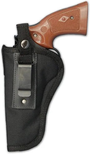 Vista 3 de Barsony Funda de cinturón OWB para revólveres de 4
