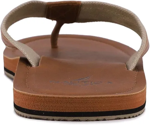 Vista 3 de Nautica Flip-Flop Clifford para hombre