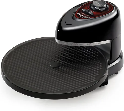 Vista 2 de Presto 03430 Pizzazz Plus - Horno giratorio, color negro