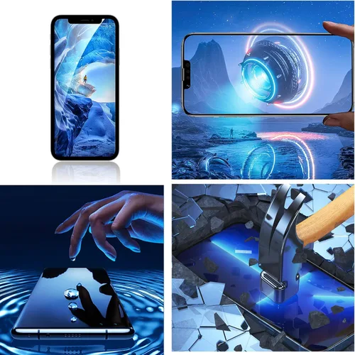 Vista 5 de [OLED] para iPhone 11 PRO MAX Reemplazo de pantalla de 6.5 pulgadas [NO LCD] Pantalla 3D Touch Frame Asamblea digitalizador con kit de reparación