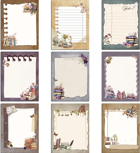 Vista 14 de Notas Adhesivas de Regalo de Abeja - 9 PCS Regalos con Temática de Abeja Abejas Melíferas Blocs de Notas Autoadhesivas Lista de Tareas Blocs de Memo