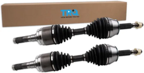 Vista 174 de TRQ Juego de conjunto de eje de transmisión CV delantero Compatible con Mazda CX-7 2007-2011 2007-2008 CX-9