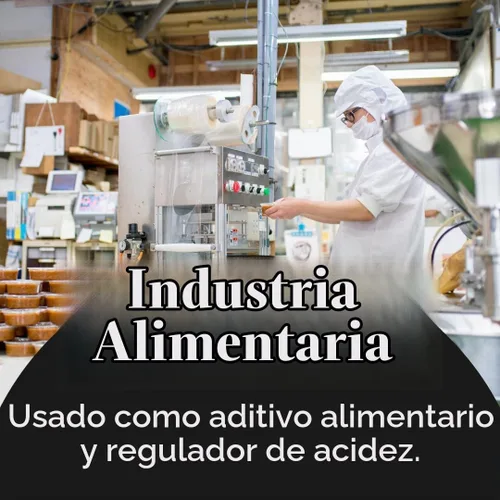Vista 7 de Citrato de potasio en polvo - 227 g / 0.5 lbs - Grado alimenticio