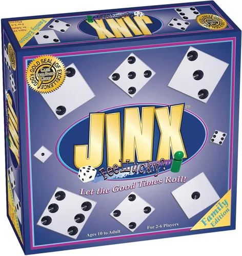 Vista 6 de Stare Junior + Jinx Family = divertido juego de mesa para niños y padres