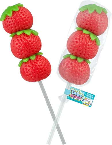 Vista 4 de ORB Tabalicious Snack Stick TABA Strawberry Squishies - Juguetes TABA
